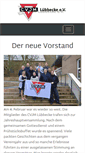 Mobile Screenshot of cvjm-luebbecke.de